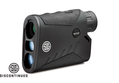 SIG Sauer KILO1000 5x20 rangefinder in black