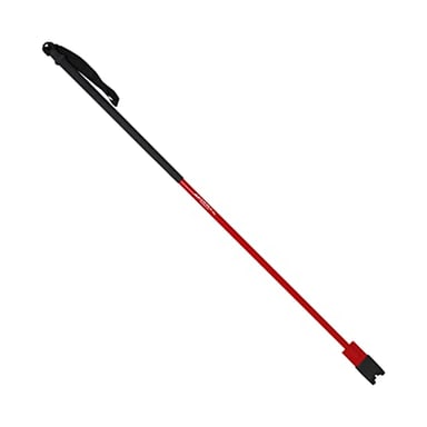 Eskimo CH11 59.5-inch Multi-Faceted, Triple-Action Chipper Head Design Ice Chisel,Red