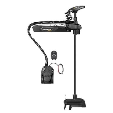 Minn Kota Ultrex Quest Brushless Bow-Mount Electric Trolling Motor with MEGA Side Imaging – 90/115 Lb. Thrust, 60 in. Shaft, Freshwater