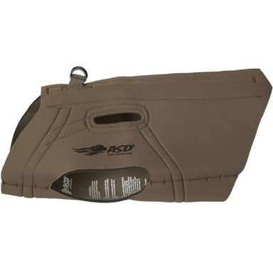 AVERY Boater's Durable Zippered 5mm Neoprene Dog Parka
