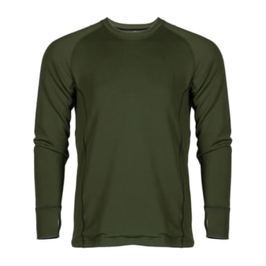 Fieldsheer Mobile Warming Men's BaseLite Heated Baselayer Shirt 7.4V, Army Green - Large