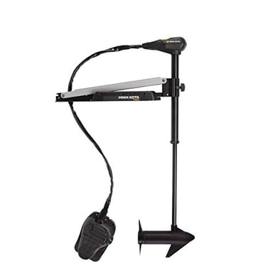 Minn Kota Edge Bow-Mount Electric Trolling Motor with Foot Pedal Control – 45 Lb. Thrust, 45 In. Shaft, Freshwater
