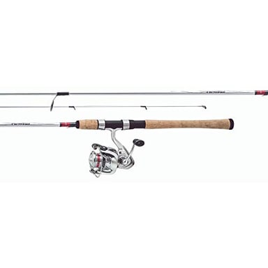 Daiwa Crossfire LT Spinning Combo 7' 2pc Medium, Silver
