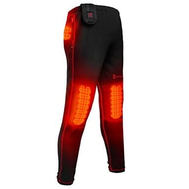 Gerbing 7V Battery Men's Heated Pants M Black