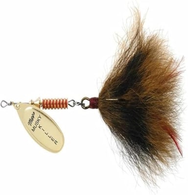 Musky Killer-bktl, gold-brown