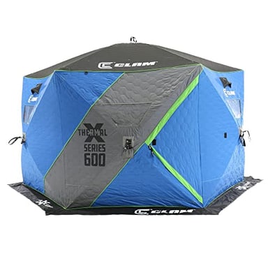 Clam 114470 X600 Thermal - 6 Side Hub Shelter
