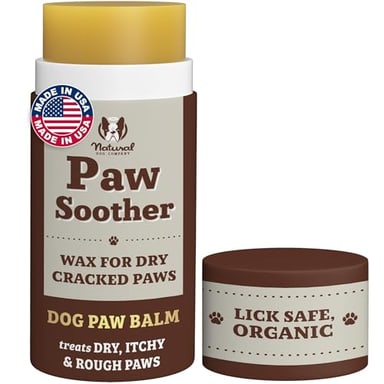 Natural Dog Company Paw Soother Dog Paw Balm, 2 oz Stick