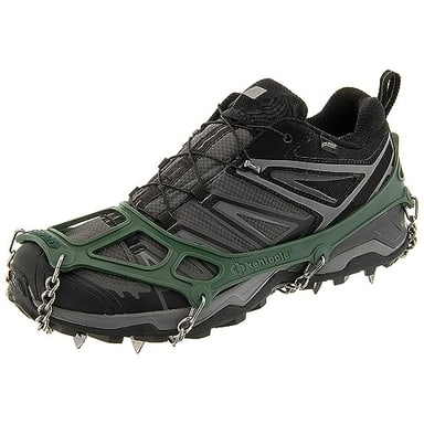Kahtoola MICROspikes Footwear Traction for Winter, Snow & Ice Trail Hiking