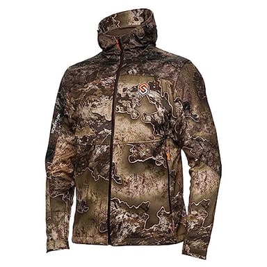 ScentLok Full Season Elements Waterproof Panels Insulated Hunting Jacket for Men (Realtree Excape, Large)