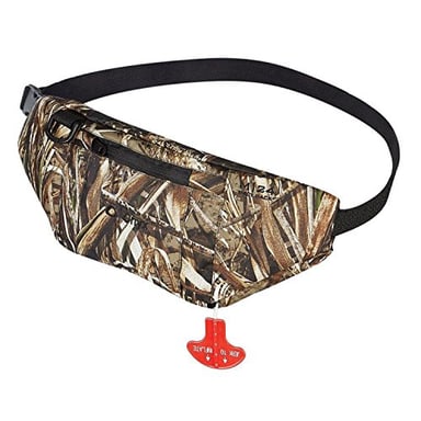 Onyx M-24 Manual Inflatable Belt Pack, Realtree Max5