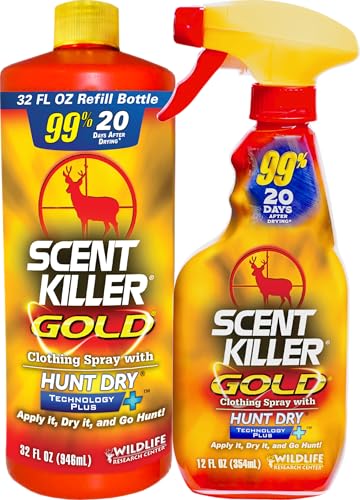 Wildlife Research Center Scent Killer Gold Spray
