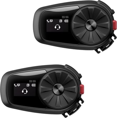Sena 5S Motorcycle Bluetooth Communication System, Dual Pack