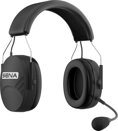 Sena Tufftalk Lite Over-the-Head Earmuff Bluetooth Intercom