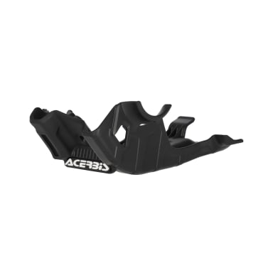 Acerbis Skid Plate 0026822 in black for compatible 85 cc dirt bikes