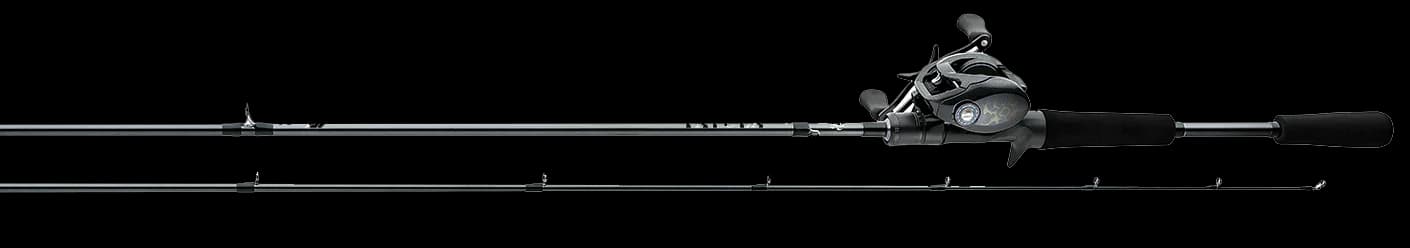 Daiwa Tatula TWS baitcasting combo with rod and reel