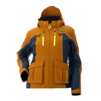 DSG Outerwear Women's Arctic Appeal 3.0 Jacket in Fawn and Deep Waters