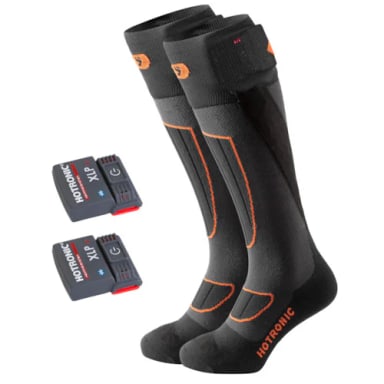 Hotronic Heat Socks Set XLP 1P BT Surround Comfort with two batteries