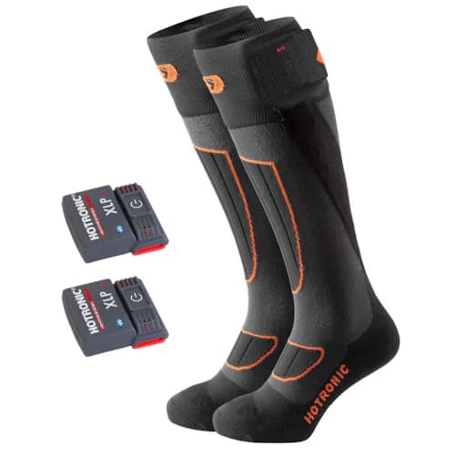Hotronic Heat Socks Set XLP 1P BT Surround Comfort with two batteries