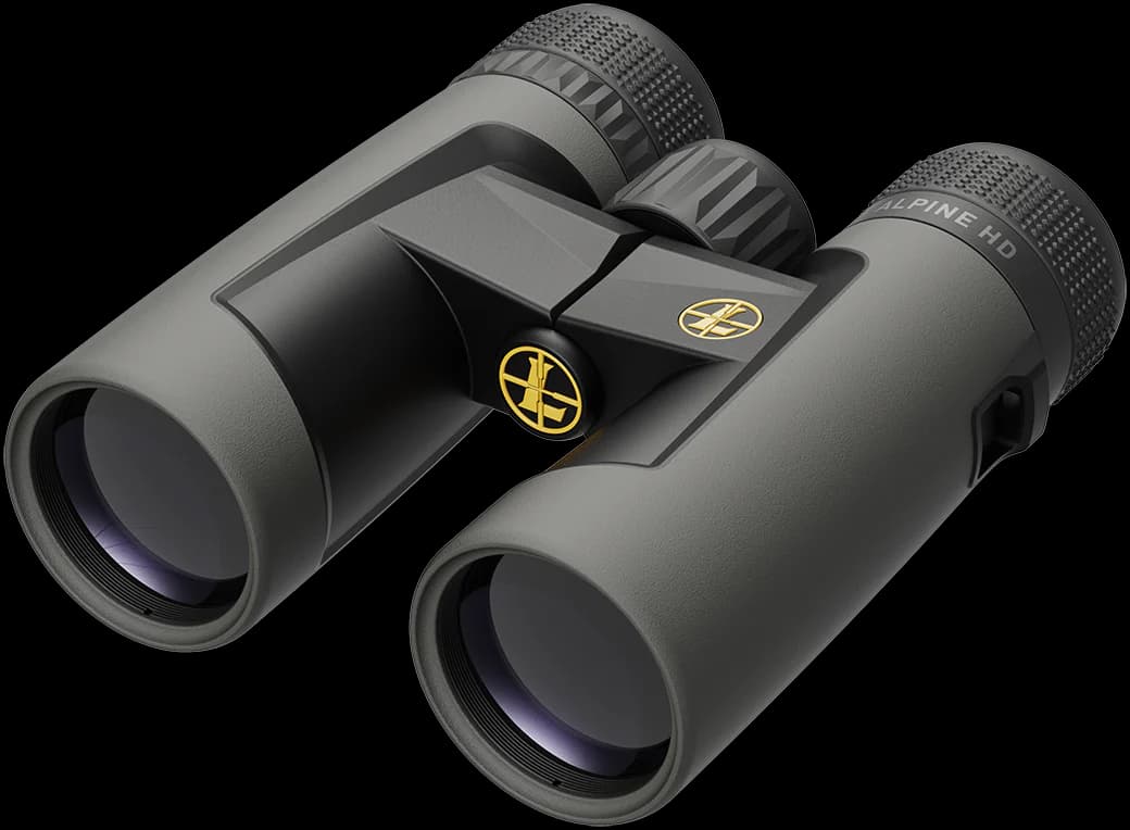 Leupold BX-2 Alpine HD 10x42 binocular in shadow gray