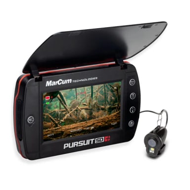 MarCum Pursuit SD Plus underwater camera kit with display and camera