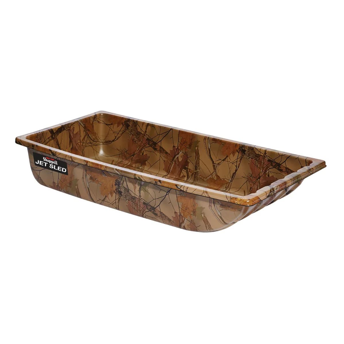 Eagle Claw Shappell Jet Sled 1 in All Terrain Camo