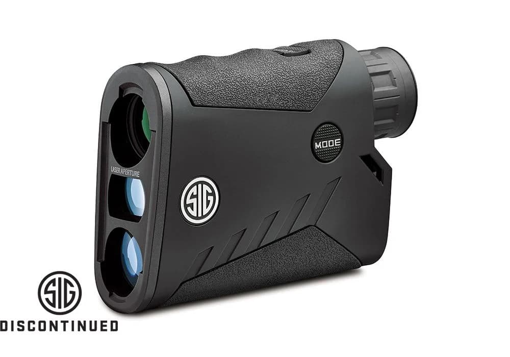 SIG Sauer KILO1000 5x20 rangefinder in black