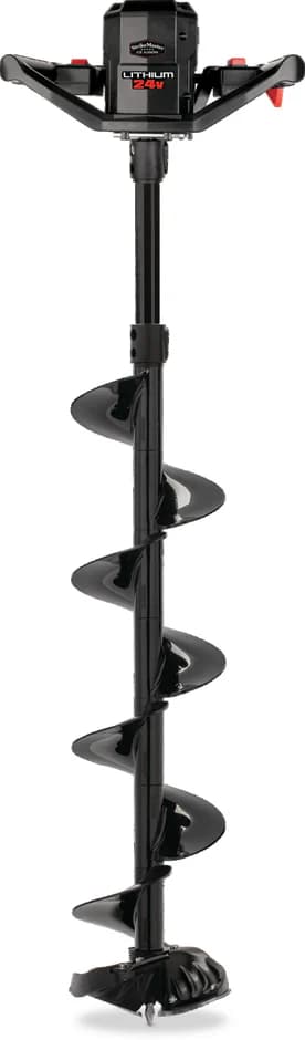 StrikeMaster Lithium 24v ice auger with Lite-Flite drill