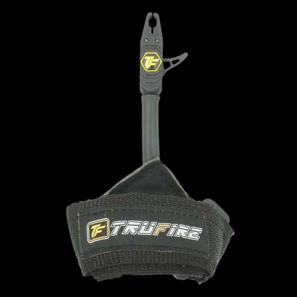 TruFire PT Patriot Power Strap bow release in black