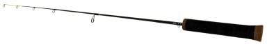 Tuned Up Custom Rods Bullwhip ice fishing rod