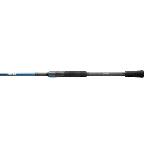 Shimano SLX, Freshwater, Spinning, Bass, 7'0", Medium, 2 pcs, (SLXSX70M2A) Fishing Rod