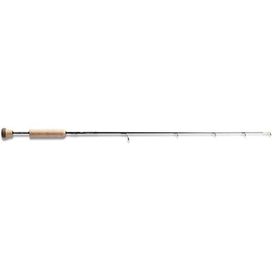 St. Croix Rods Custom Ice Fishing Rod, Black, 28 Inch