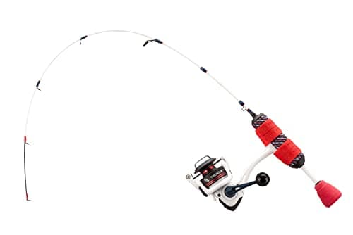 13 FISHING - Wicked Maverick Ice Combo - 30" M (Medium) - Wicked Long Stem + Carbon Blank (no Flat tip) - USAWL-30M