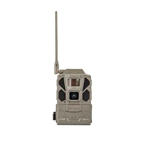 TACTACAM Reveal X 3.0 Cellular Trail Camera, Night Vision, Waterproof