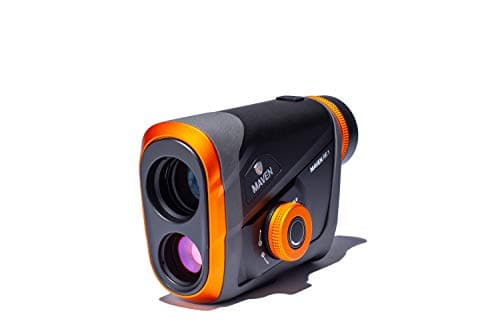 Maven RF.1 5-4500 YD ED Rangefinder (Gray/Orange)