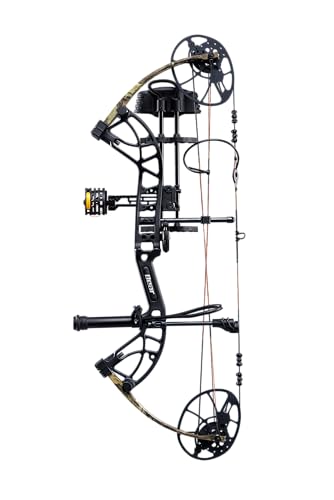 Bear Cruzer G4 Ready to Hunt Compound Archery Bow, 70lb. Draw Weight