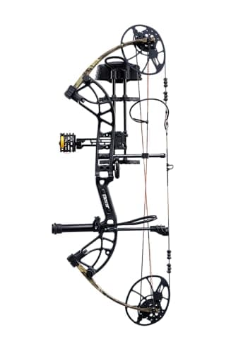 Bear Cruzer G4 Ready to Hunt Compound Archery Bow, 70lb. Draw Weight