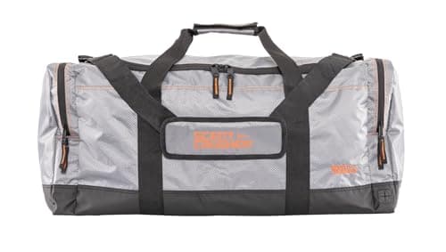 Scent Crusher Gear Duffle Bag, Eliminates Odors carbon/silver lined scent control
