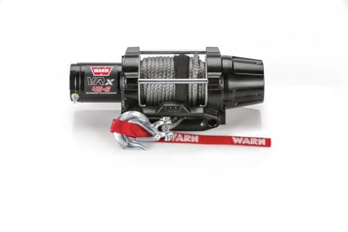 WARN VRX 45-S Powersport Winch for ATV& UTV with 4,500 lb Pulling Capacity
