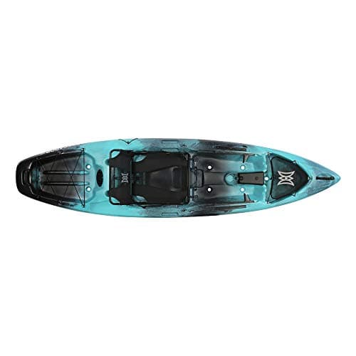 perception Pescador Pro 10 | Sit on Top Fishing Kayak with Adjustable Lawn Chair Seat | Large Front and Rear Storage | 10' 6" | Dapper