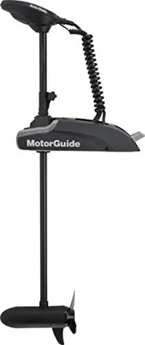 MotorGuide Xi3 Freshwater Trolling Motor, Wireless, Bow Mount - 48-inch Shaft, 55-Pound Peak Thrust - GPS
