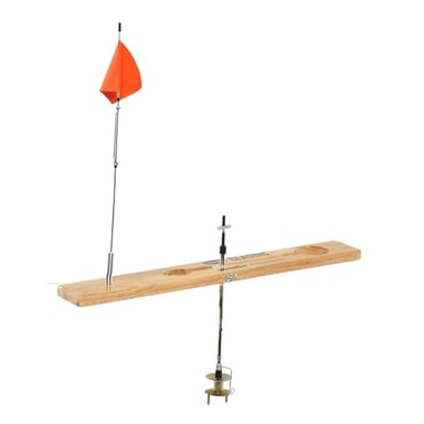 Frabill 1664 Classic Tip-Up Wooden Boxed