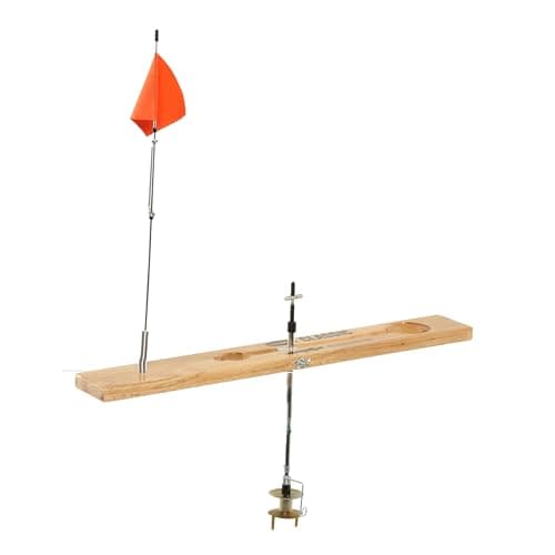 Frabill 1664 Classic Tip-Up Wooden Boxed