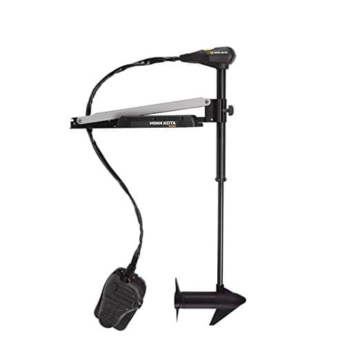 Minn Kota Edge Bow-Mount Electric Trolling Motor with Foot Pedal Control – 45 Lb. Thrust, 45 In. Shaft, Freshwater