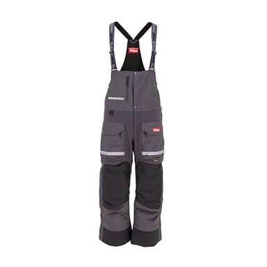 Eskimo Roughneck Bibs, Mens, Forged Iron, 45976