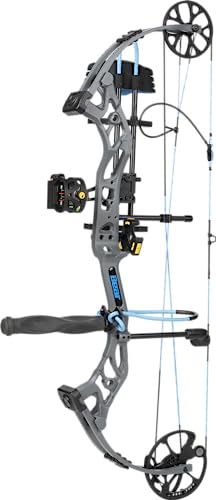 Bear Archery Prowess Ready to Hunt Compound Bow Package for Women and Youth, 23”- 28” Draw Length, 35-50 Lbs Draw Weight, Up to 290 FPS, Made in USA, Limited Life-Time Warranty