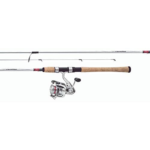 Daiwa Crossfire LT Spinning Combo 7' 2pc Medium, Silver