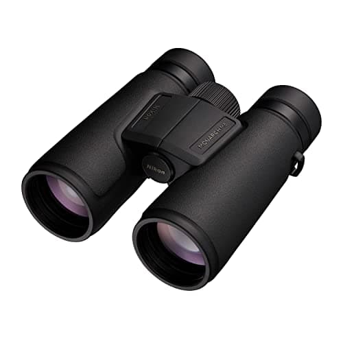NIKON Monarch M5 Binoculars | Waterproof Fogproof ED Glass Optics with Dielectric Prism Coating | Bright High-Resolution Outdoor Binoculars for Birdwatching, Hiking & Wildlife, 10x42