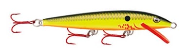 Rapala Original Floater 11 Fishing lure (Bleeding Hot Olive, Size- 11)
