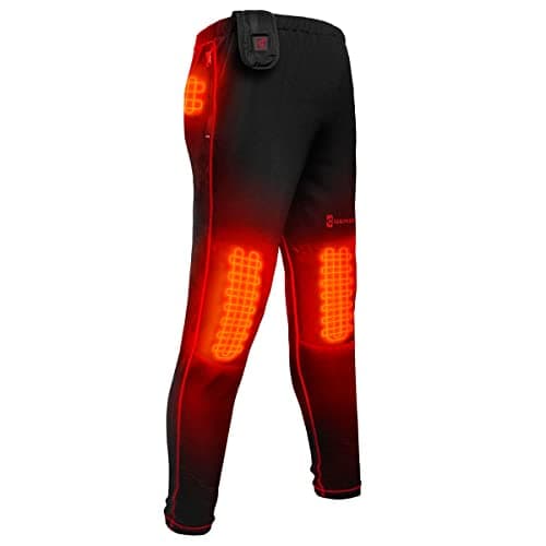 Gerbing 7V Battery Men's Heated Pants M Black