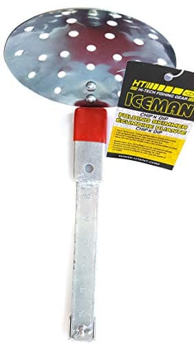 HT Enterprise CDF-18 Chip N Dip Deluxe Folding Handle Style Skimmer, Multi, one Size